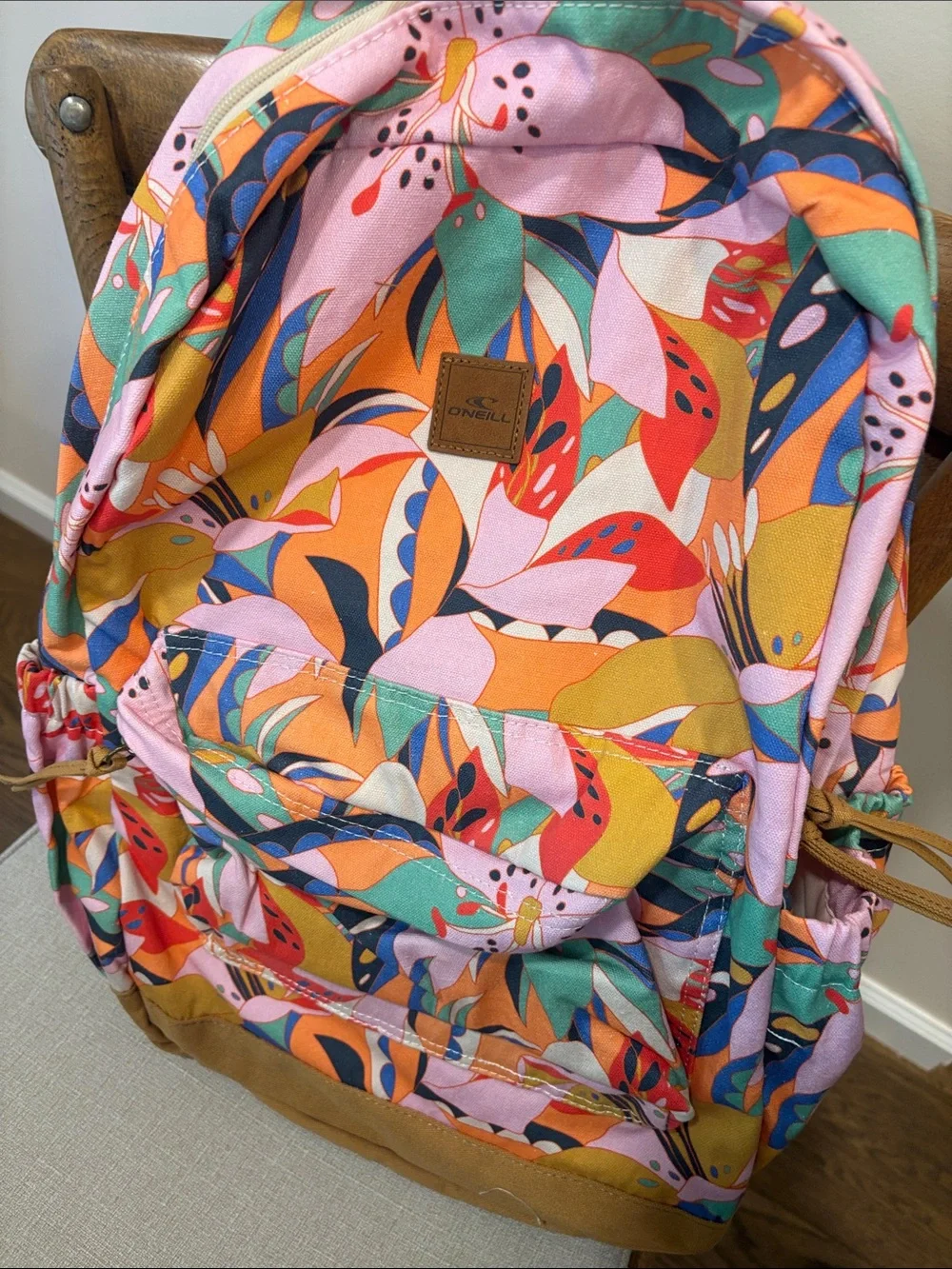 ONeill vibrant floral